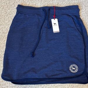 The Black Dog Deep Blue/Navy skirt